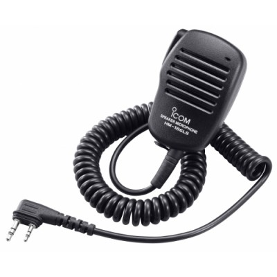 Icom HM-186LS Microphone haut-parleur compact pour radio portatif